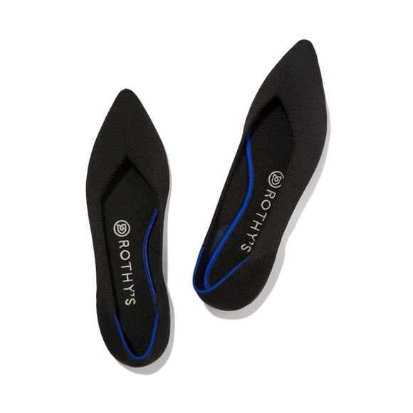 Rothy's Shoes - Rothy Points in Black